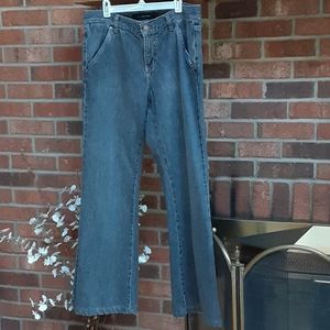 Calvin Klein Trouser Gray Jeans